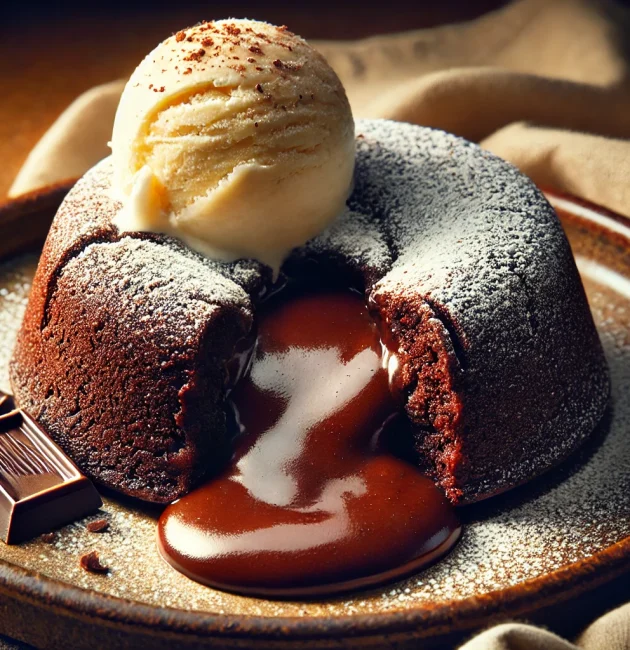 Fondant au Chocolat Cœur Coulant