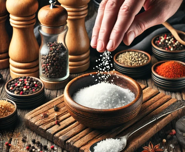 L’Art de l’Assaisonnement : Comment Bien Doser le Sel, le Poivre et les Épices