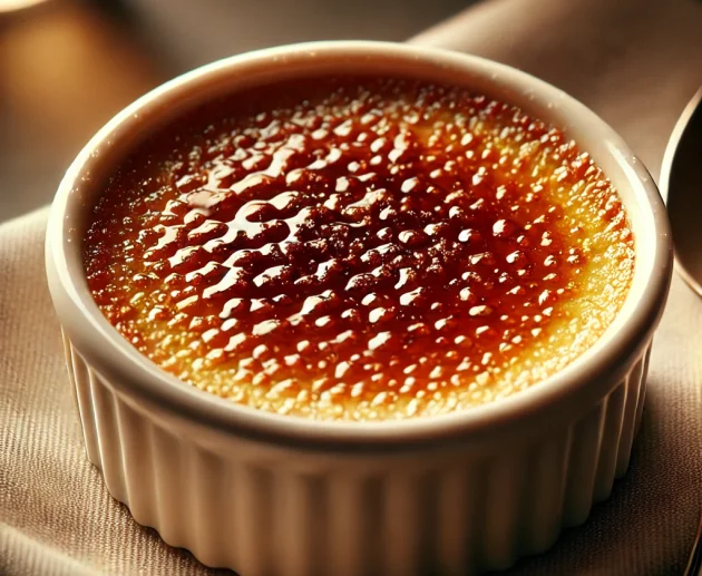 Crème Brûlée Vanille & Caramel Croquant