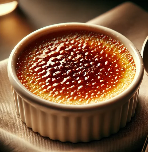 Crème Brûlée Vanille & Caramel Croquant