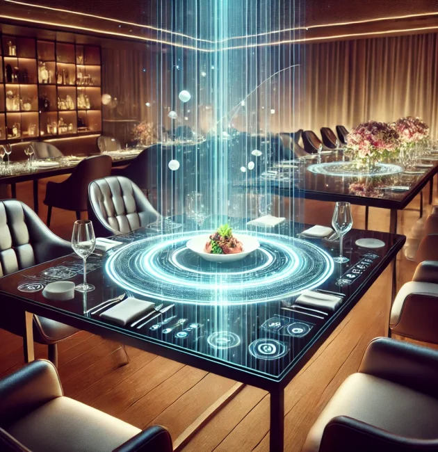 Expériences Culinaires Immersives : Quand la Technologie S’invite à Table