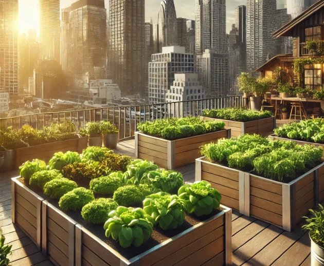 Fermes Urbaines et Agriculture Verticale : L’Autosuffisance en Ville