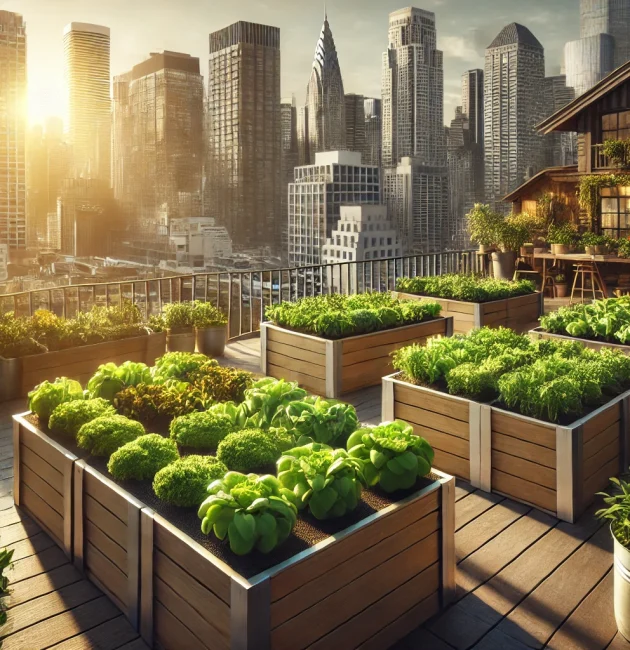 Fermes Urbaines et Agriculture Verticale : L’Autosuffisance en Ville