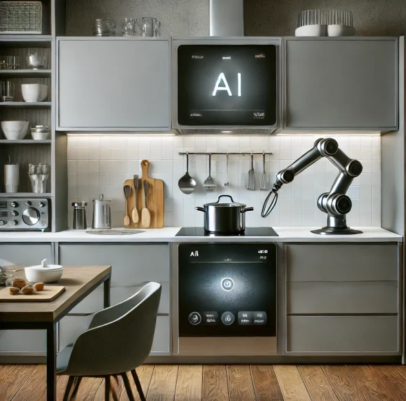 Food & IA : Quand l’Intelligence Artificielle Se Met aux Fourneaux