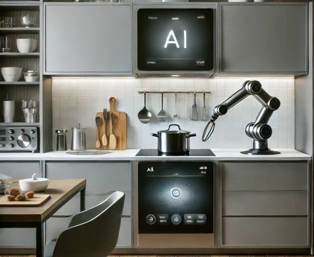 Food & IA : Quand l’Intelligence Artificielle Se Met aux Fourneaux