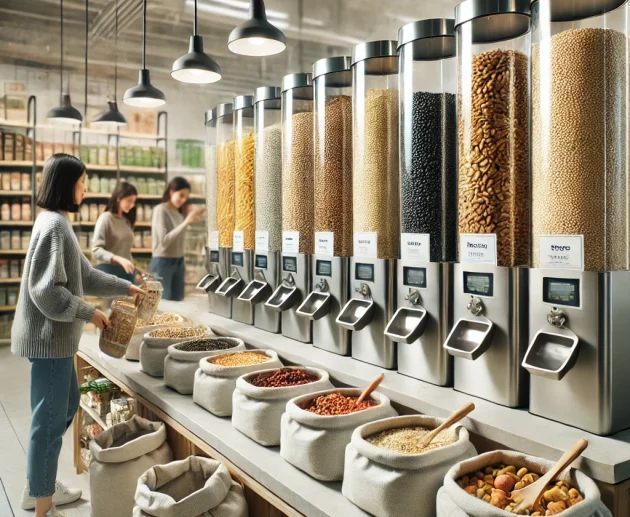 Les Supermarchés 100 % Sans Emballage : Utopie ou Révolution ?