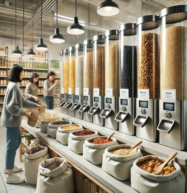 Les Supermarchés 100 % Sans Emballage : Utopie ou Révolution ?