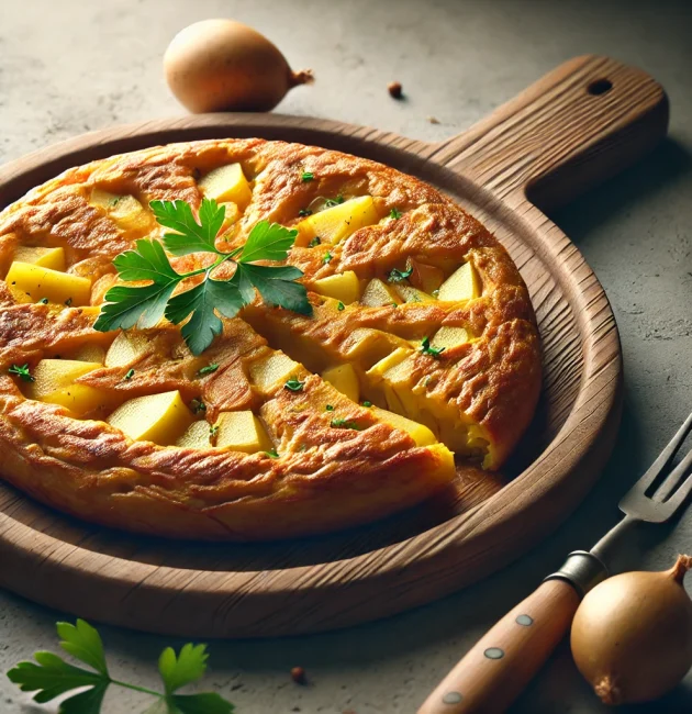 Omelette Espagnole - Vagabondages Culinaires