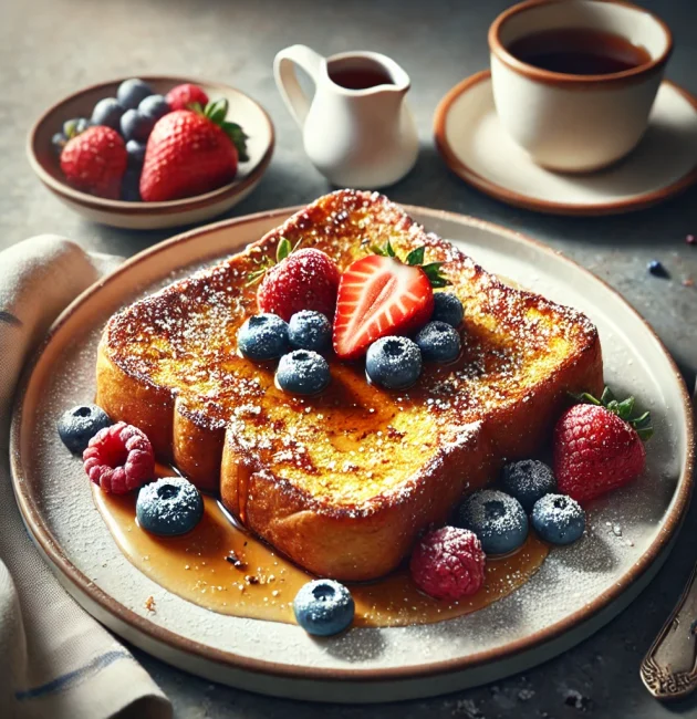 Pain Perdu Moelleux : Recette Facile et Gourmande