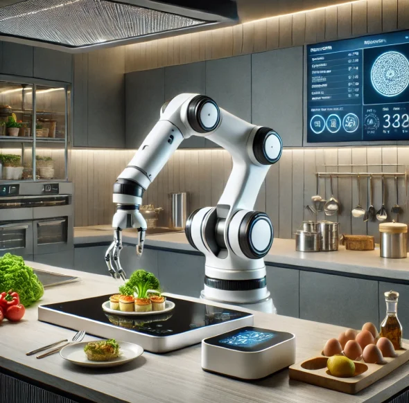 Robots Cuisiniers : L'Art Culinaire Réinventé par la Technologie