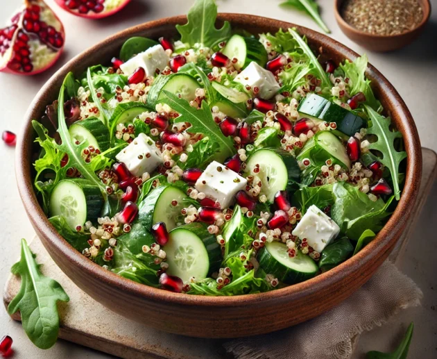 Salade de Quinoa & Grenade