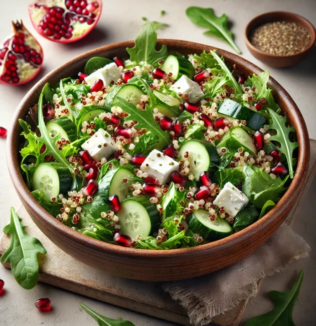Salade de Quinoa & Grenade