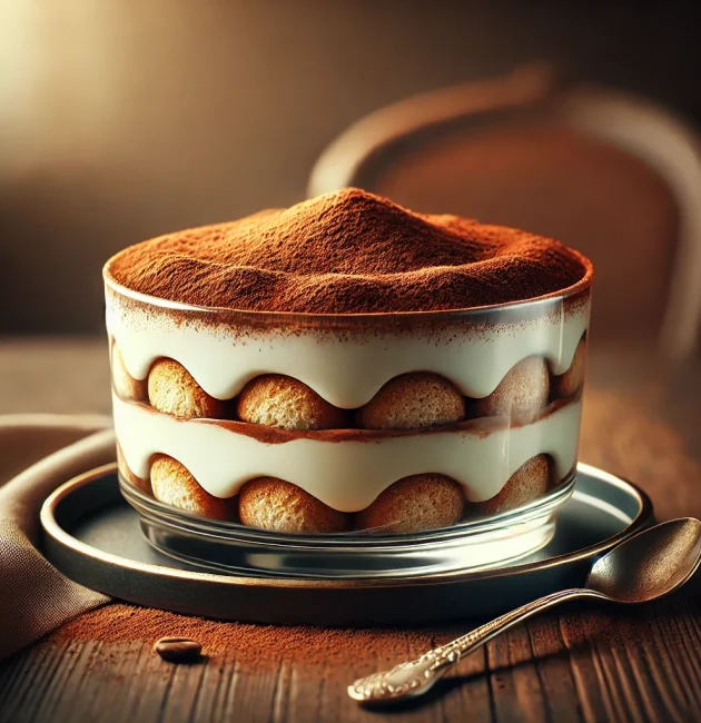Tiramisu Traditionnel Italien