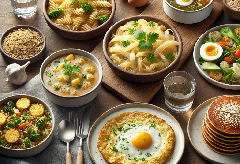 Bien manger sans exploser son budget : 5 recettes économiques et savoureuses