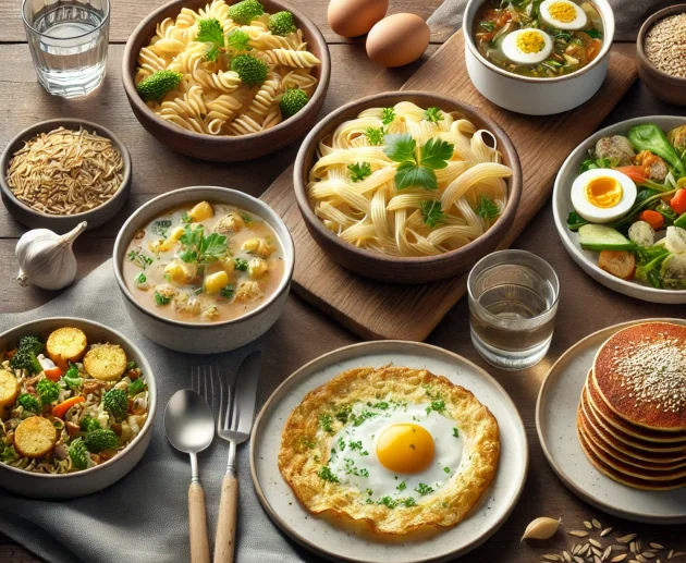 Bien manger sans exploser son budget : 5 recettes économiques et savoureuses