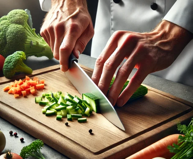 Comment découper, émincer et hacher comme un chef