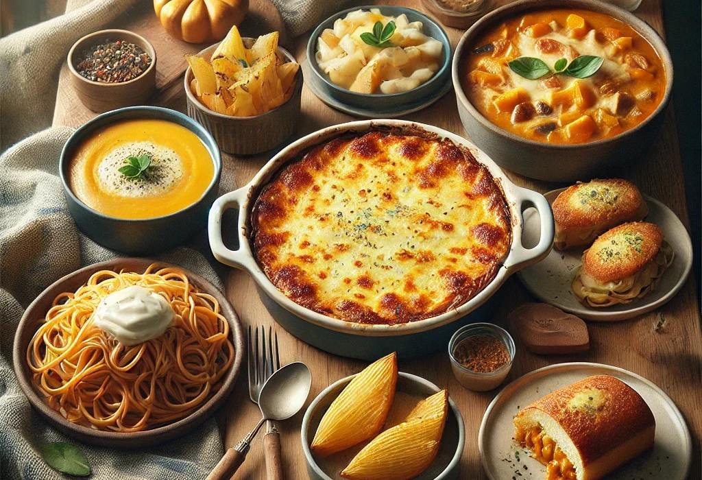 Des plats réconfortants pour se faire du bien