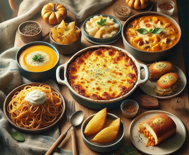 Des plats réconfortants pour se faire du bien