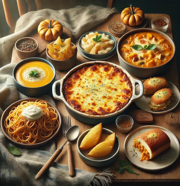 Des plats réconfortants pour se faire du bien