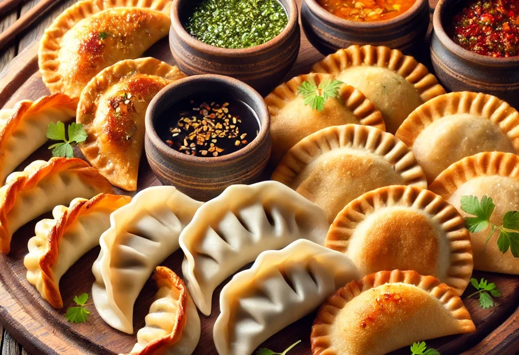 Gyoza, Empanadas, Pastels : Les Raviolis du Monde Qui Font Craquer Paris