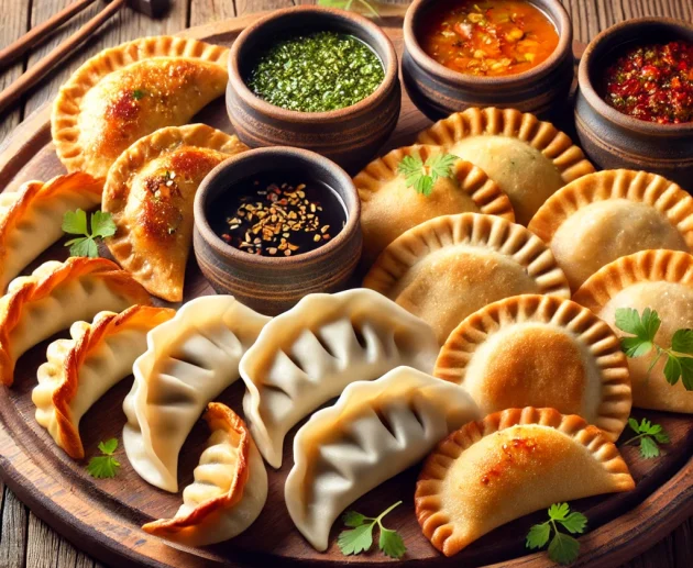 Gyoza, Empanadas, Pastels : Les Raviolis du Monde Qui Font Craquer Paris