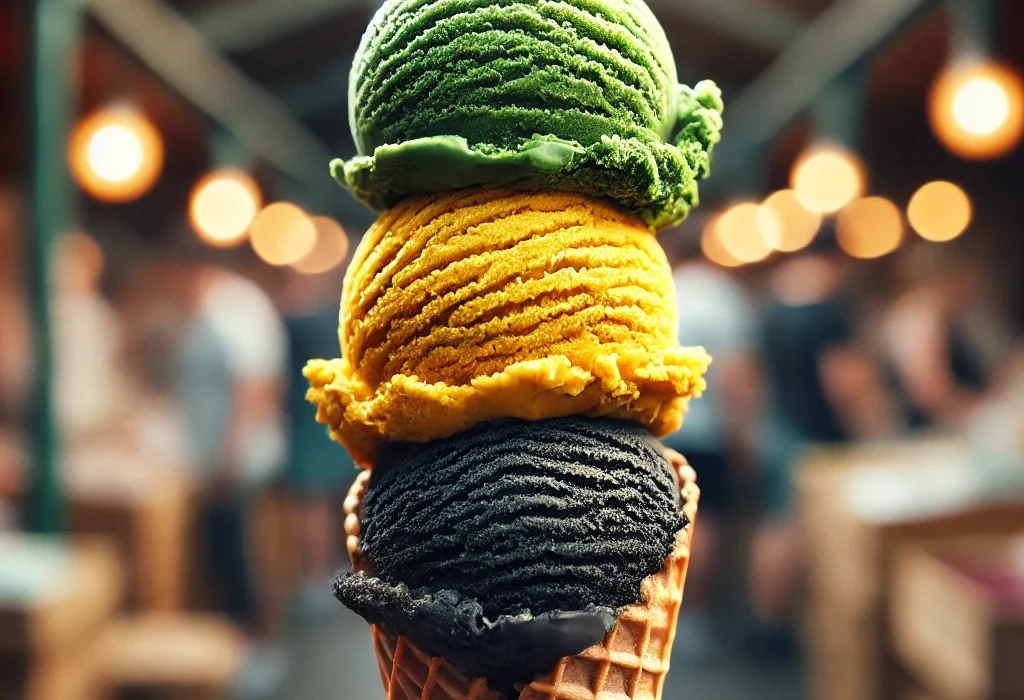 La Glace aux Saveurs Inattendues : Quand l’Audace Fait Fondre