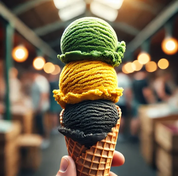 La Glace aux Saveurs Inattendues : Quand l’Audace Fait Fondre
