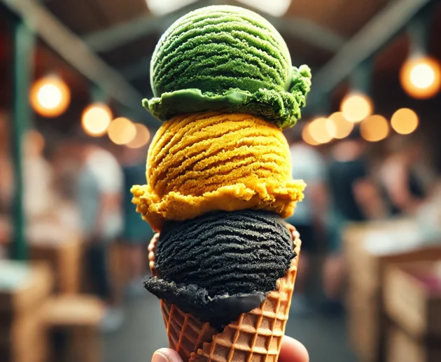 La Glace aux Saveurs Inattendues : Quand l’Audace Fait Fondre