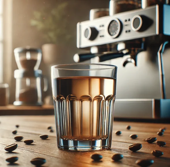 Le Café Transparent : Une Révolution Visuelle et Gustative