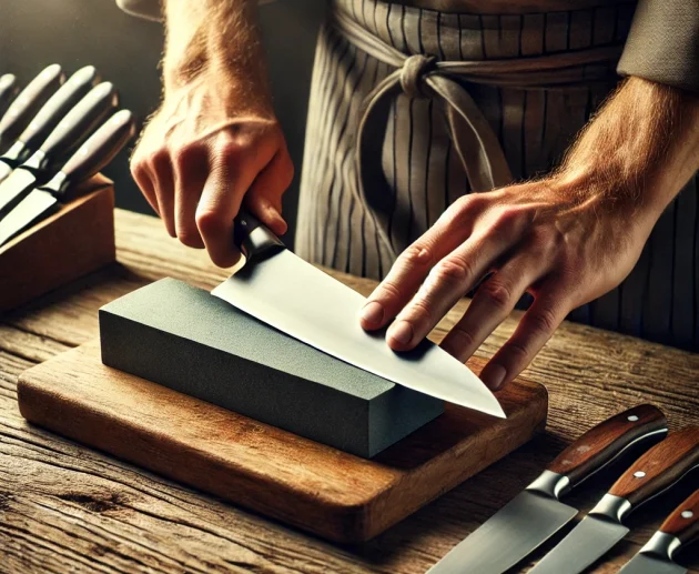 Le Guide Ultime pour Bien Affûter et Entretenir Ses Couteaux de Cuisine