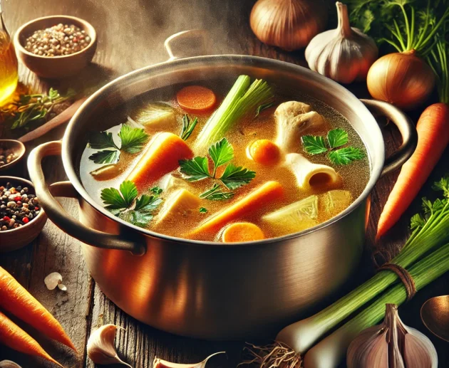 Le Retour du Bouillon Maison : Un Remède et un Plat Réconfortant
