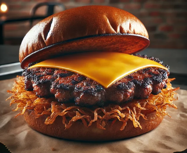 Le Smash Burger : Pourquoi Tout le Monde en Devient Accro ?