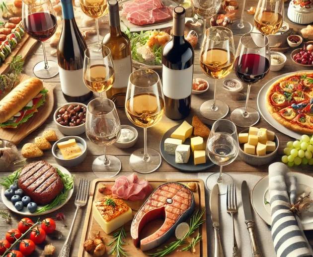 Les bases des accords mets et vins
