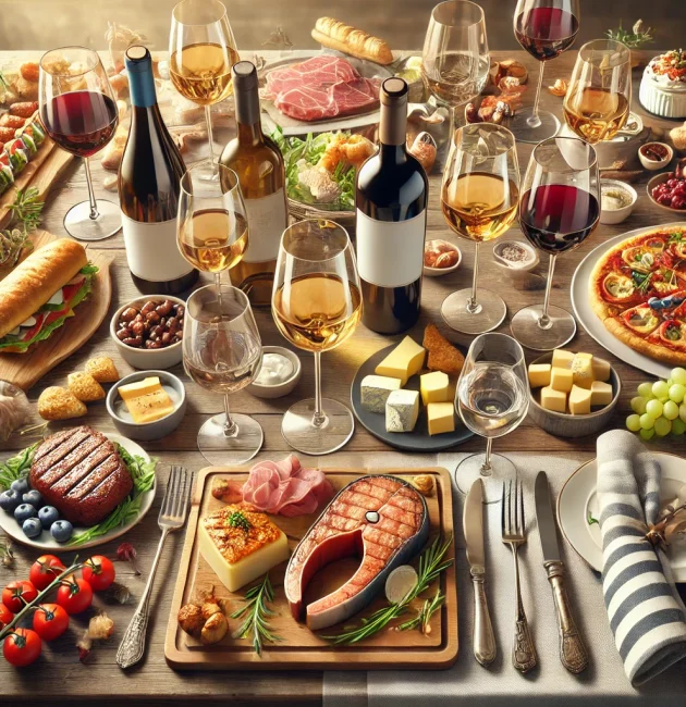 Les bases des accords mets et vins