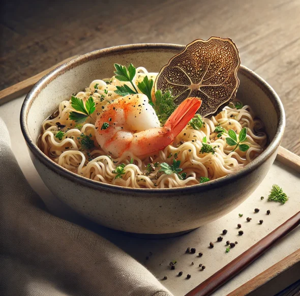 Les Nouilles Instantanées Gourmets : Quand le Fast-Food Devient Haut de Gamme