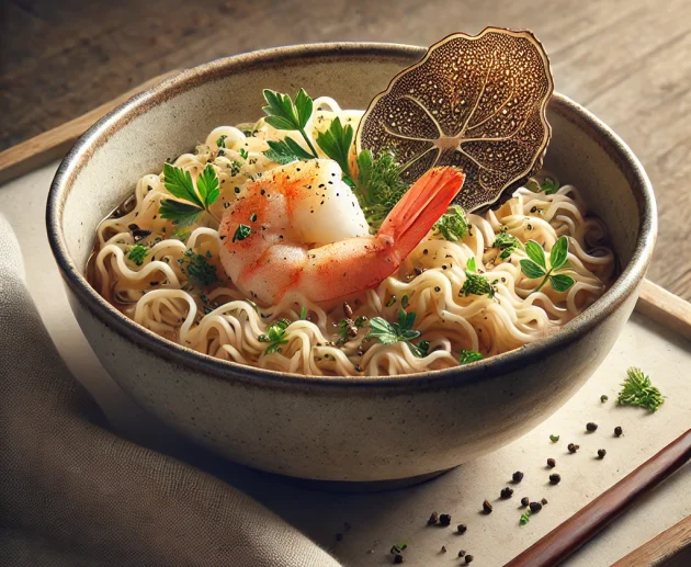 Les Nouilles Instantanées Gourmets : Quand le Fast-Food Devient Haut de Gamme