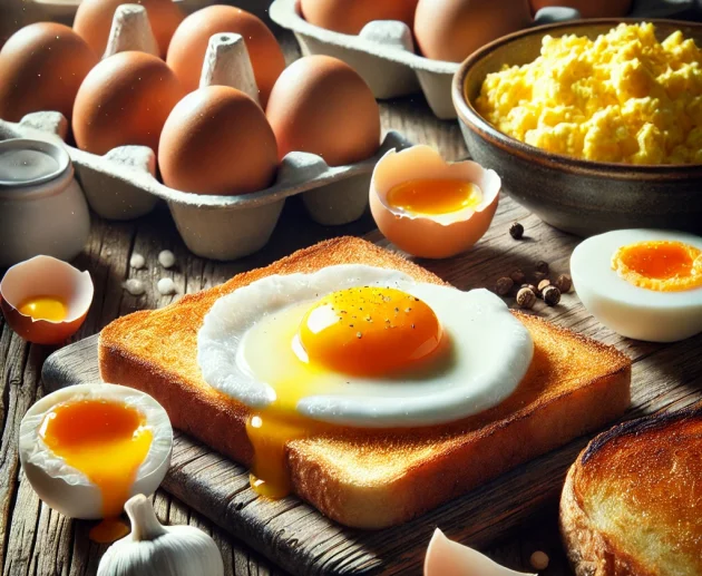 Les Œufs Parfaits : Cuisson, Astuces et Erreurs à Éviter