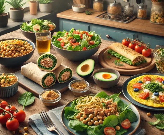 Manger vite et bien : 10 idées de repas rapides et équilibrés