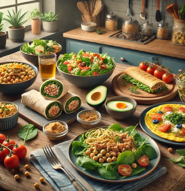 Manger vite et bien : 10 idées de repas rapides et équilibrés